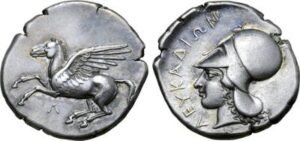 famous ancient Greek coins 