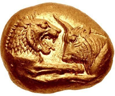 Gold Stater of Croesus